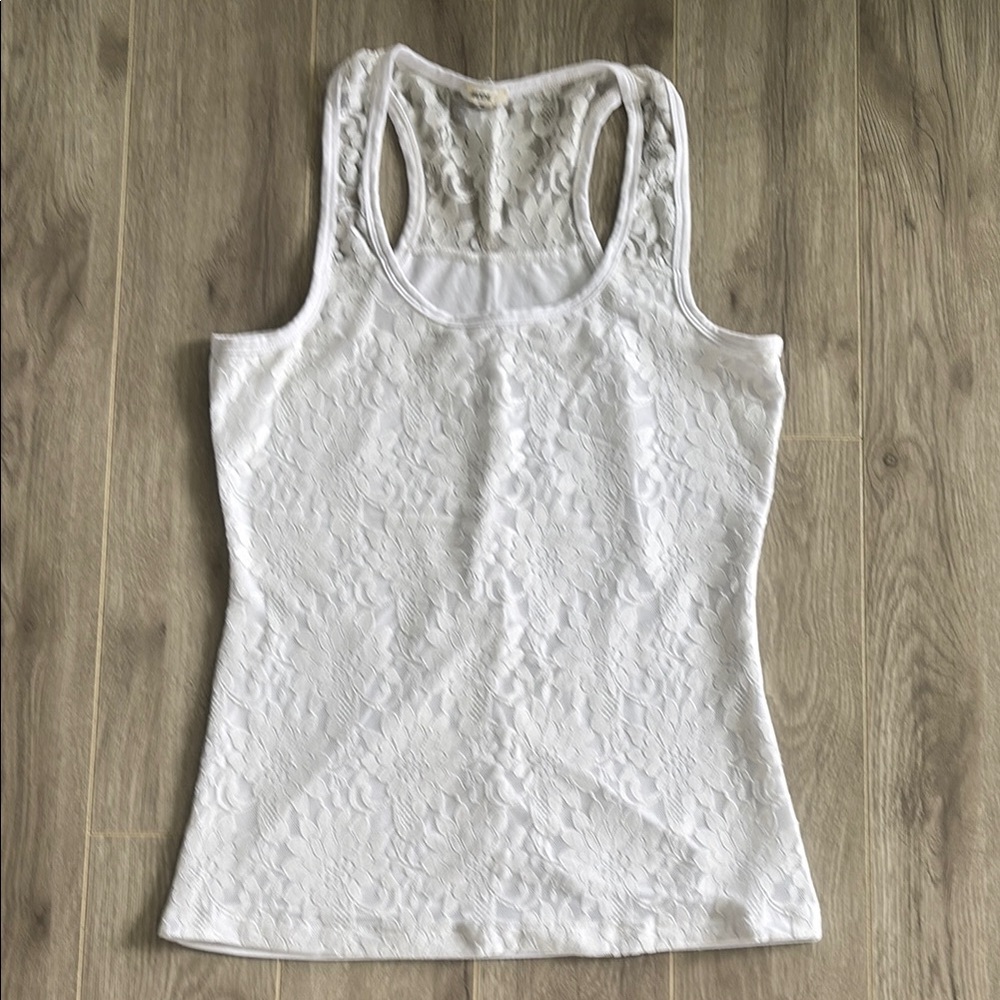 Elegant White Tank Top